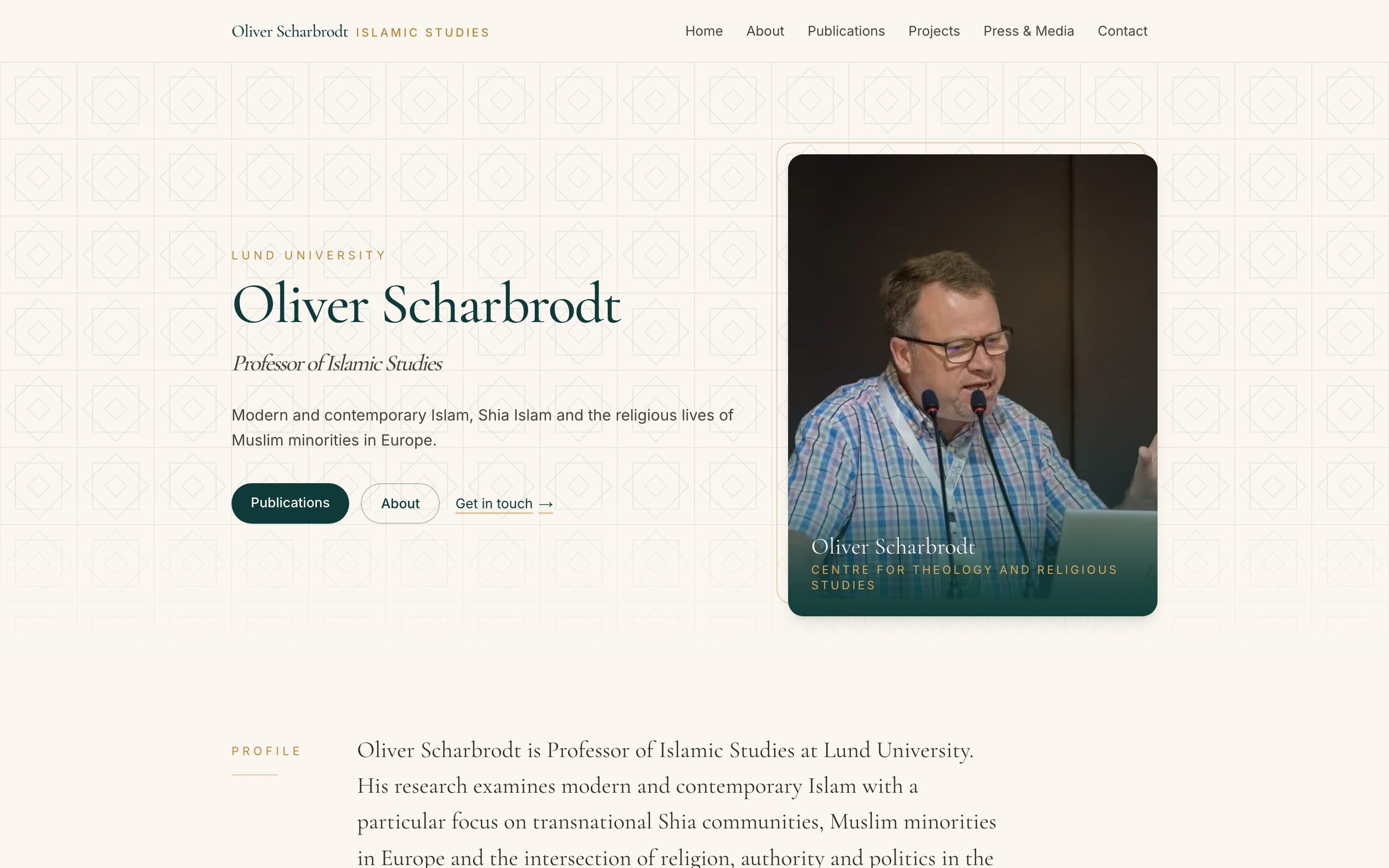 Scharbrodt website